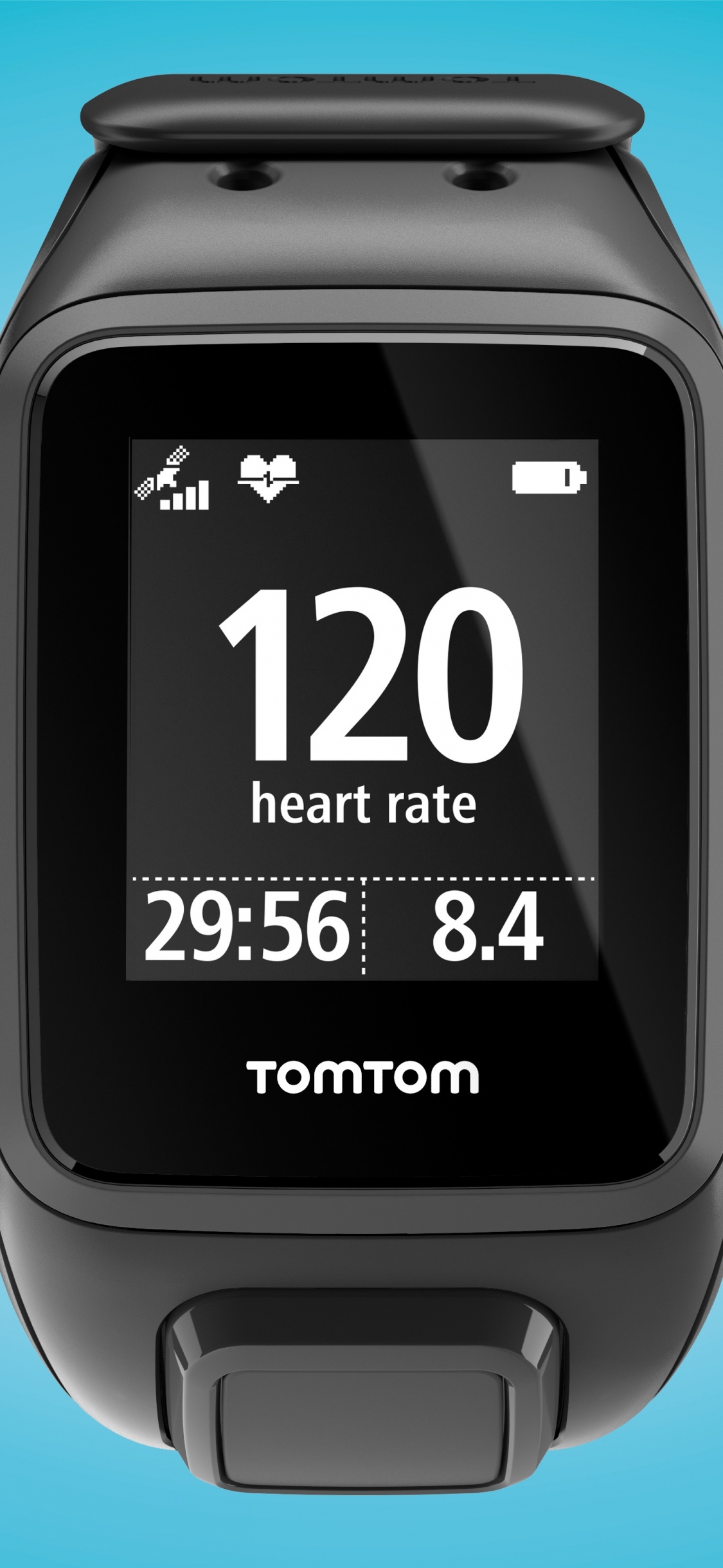 Reloj Digital Negro y Plateado a Las 10 00. Wallpaper in 1125x2436 Resolution