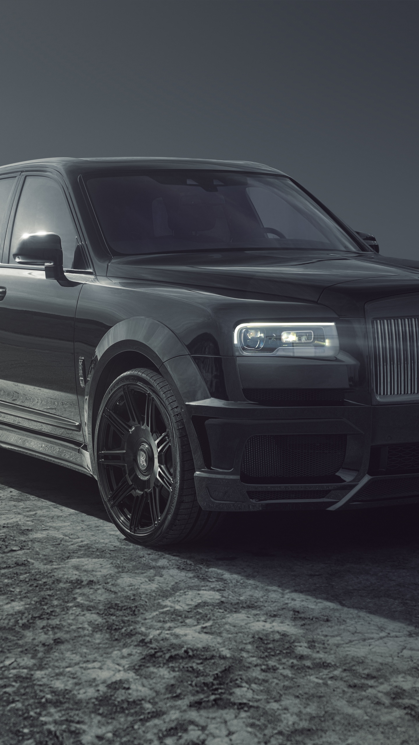 Rolls Royce Cullinan Spofec, Rolls-Royce Cullinan, Rolls-royce, Rolls-Royce Ghost, Cars. Wallpaper in 1440x2560 Resolution
