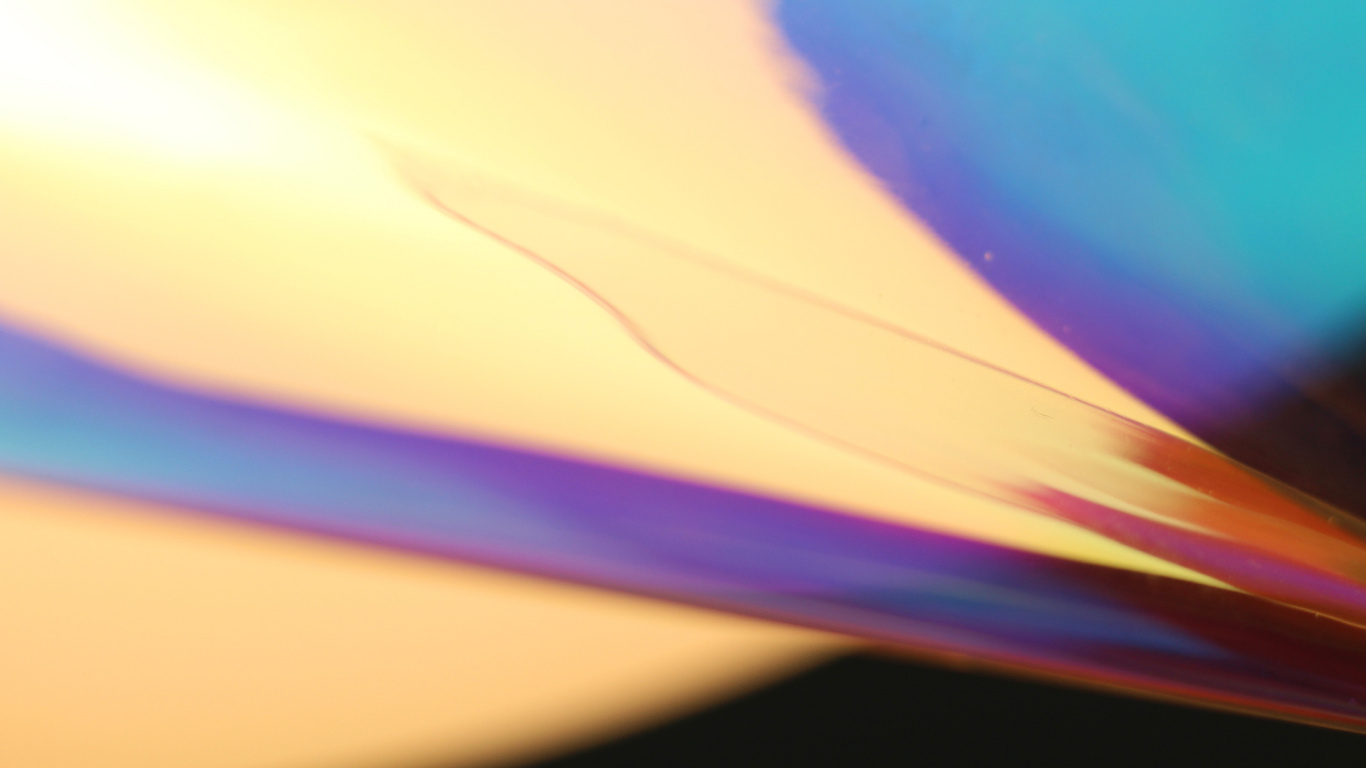 Blue Yellow and Red Light. Wallpaper in 1366x768 Resolution