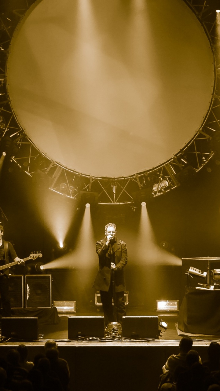 Concert de Rock, Batteur, Tambour, Percussion, Performance. Wallpaper in 720x1280 Resolution