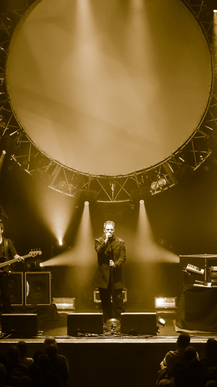 Drums, Rock Concert, Drummer, Drum, Percussion. Wallpaper in 750x1334 Resolution