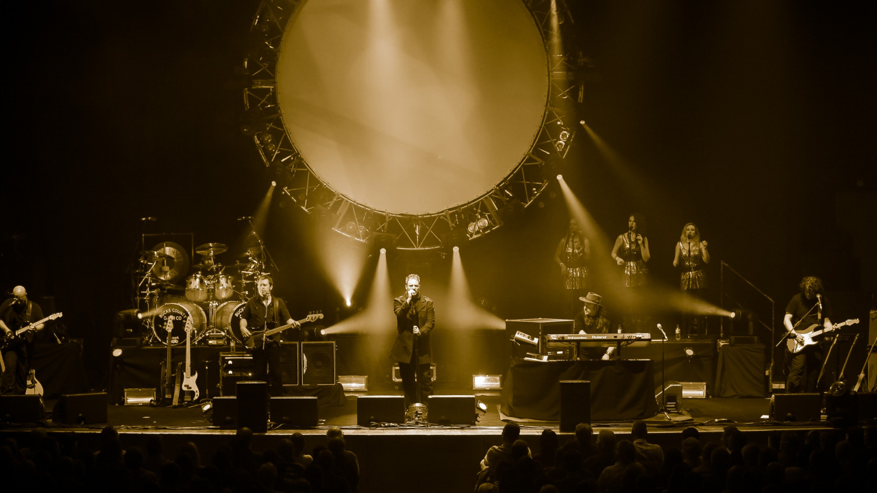 Concierto de Rock, Percusionista, Tambor, Percusión, Rendimiento. Wallpaper in 1280x720 Resolution