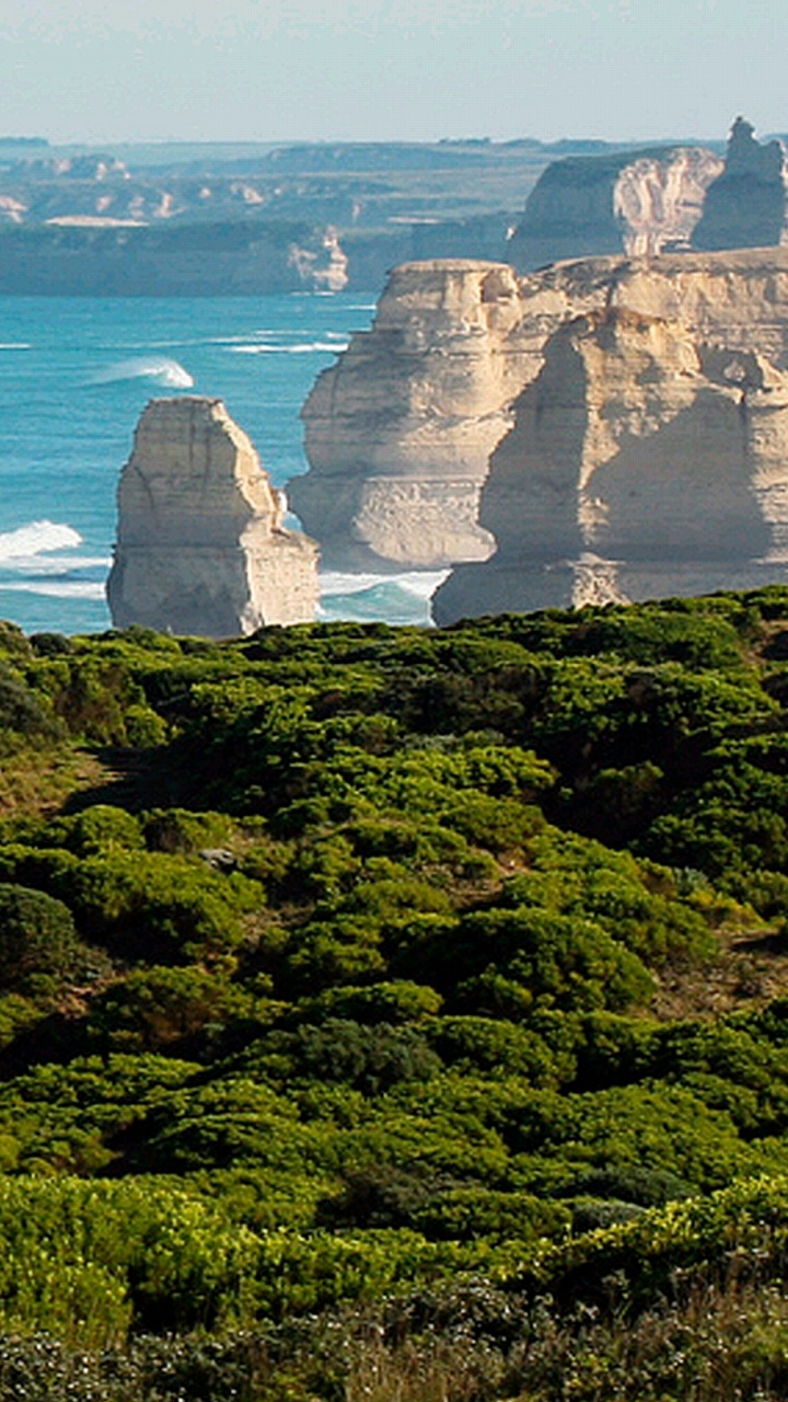 大洋路, 墨尔本, 旅行, 海岸, 海角 壁纸 720x1280 允许