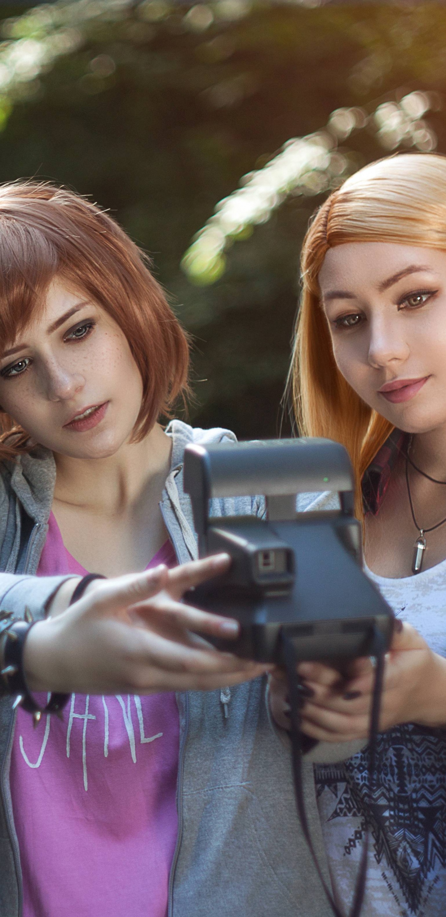 Rachel Ambre, Prix Chloé, Max Caulfield, Amusement, Dispositif Électronique. Wallpaper in 1440x2960 Resolution