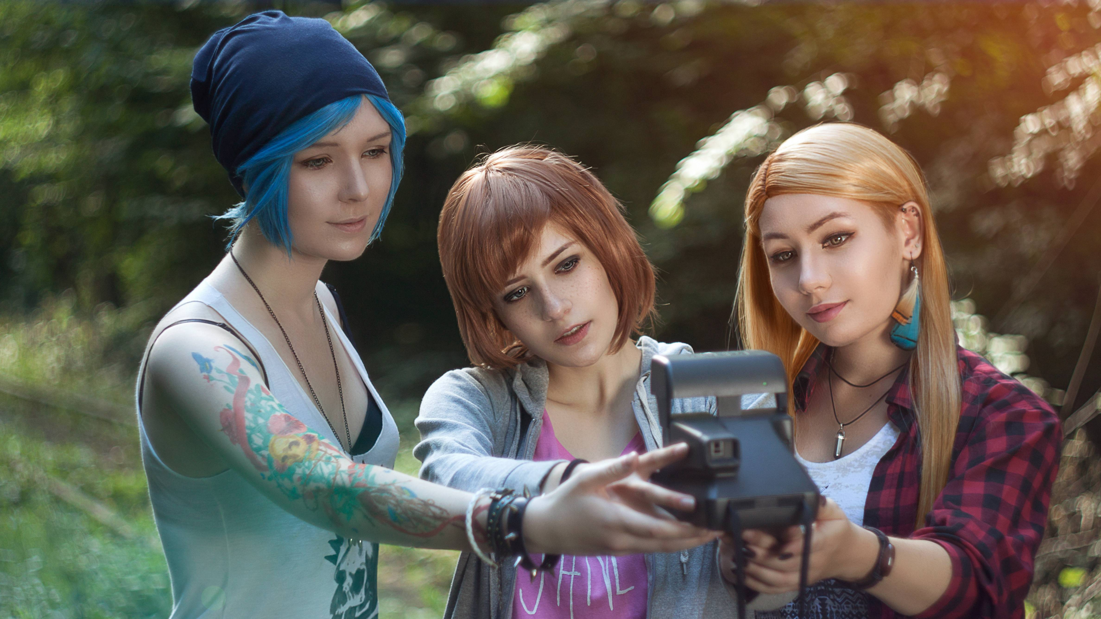 Raquel Ámbar, Precio de Chloe, Max Caulfield, Diversión, Dispositivo Electrónico. Wallpaper in 3840x2160 Resolution