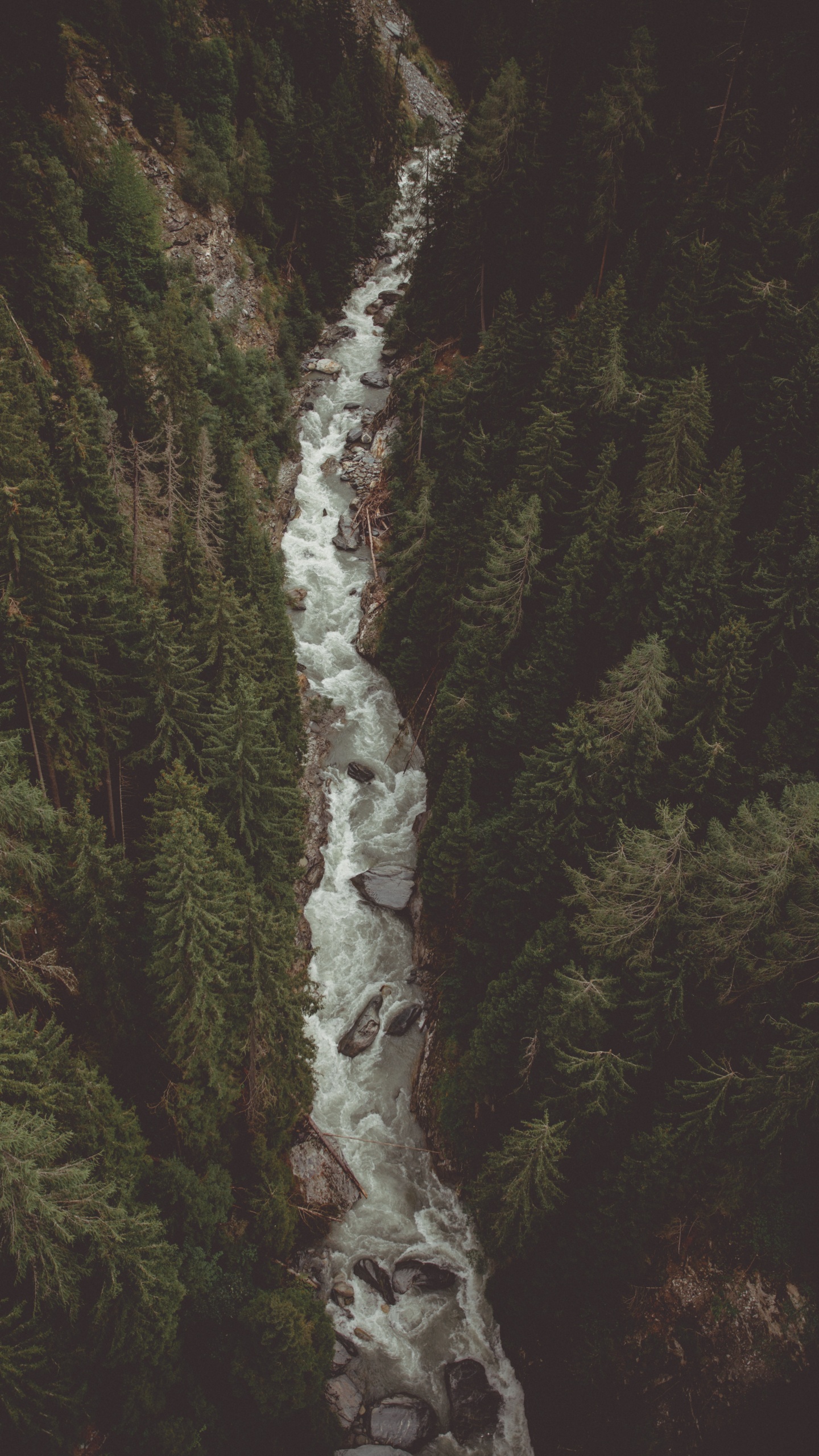 Eau, Cours D'eau, Géologie, Terrain, Canyon. Wallpaper in 1440x2560 Resolution