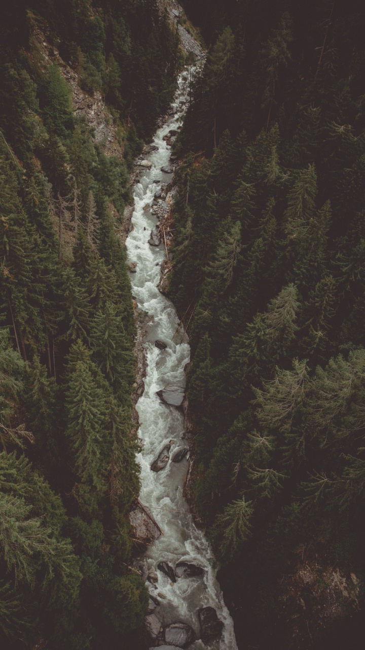 Eau, Cours D'eau, Géologie, Terrain, Canyon. Wallpaper in 720x1280 Resolution