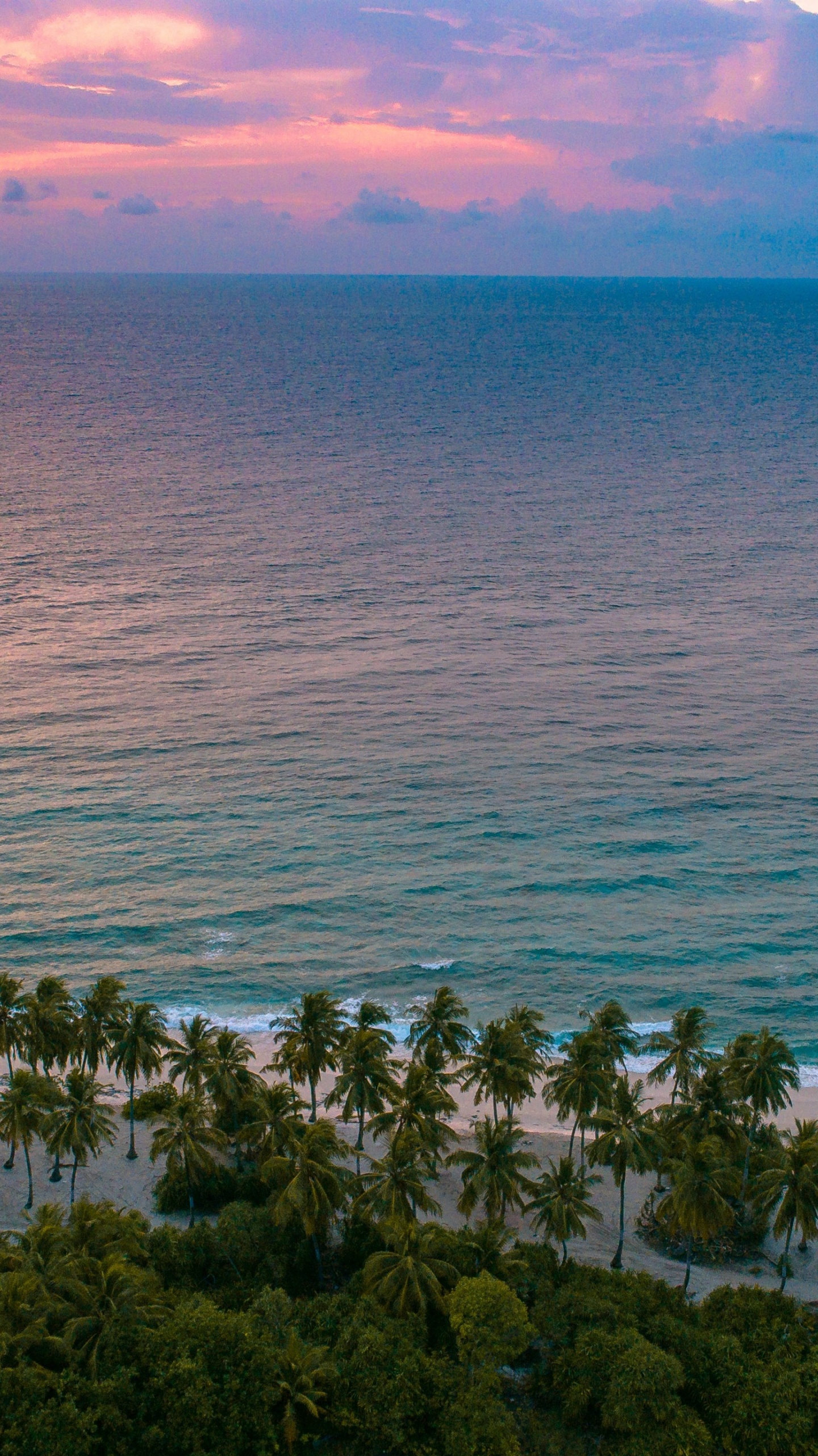 Sea, Shore, Coast, Cloud, Water. Wallpaper in 1440x2560 Resolution