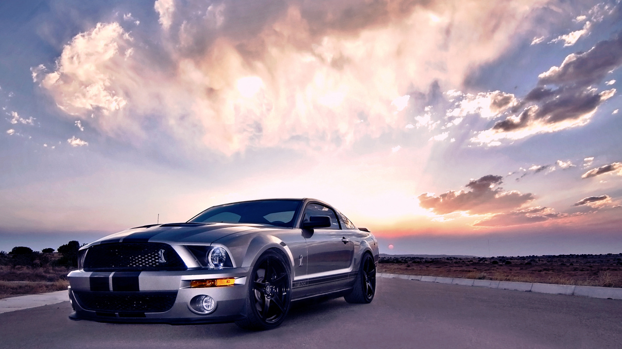 Black Audi r 8 on Beach During Daytime. Wallpaper in 1280x720 Resolution