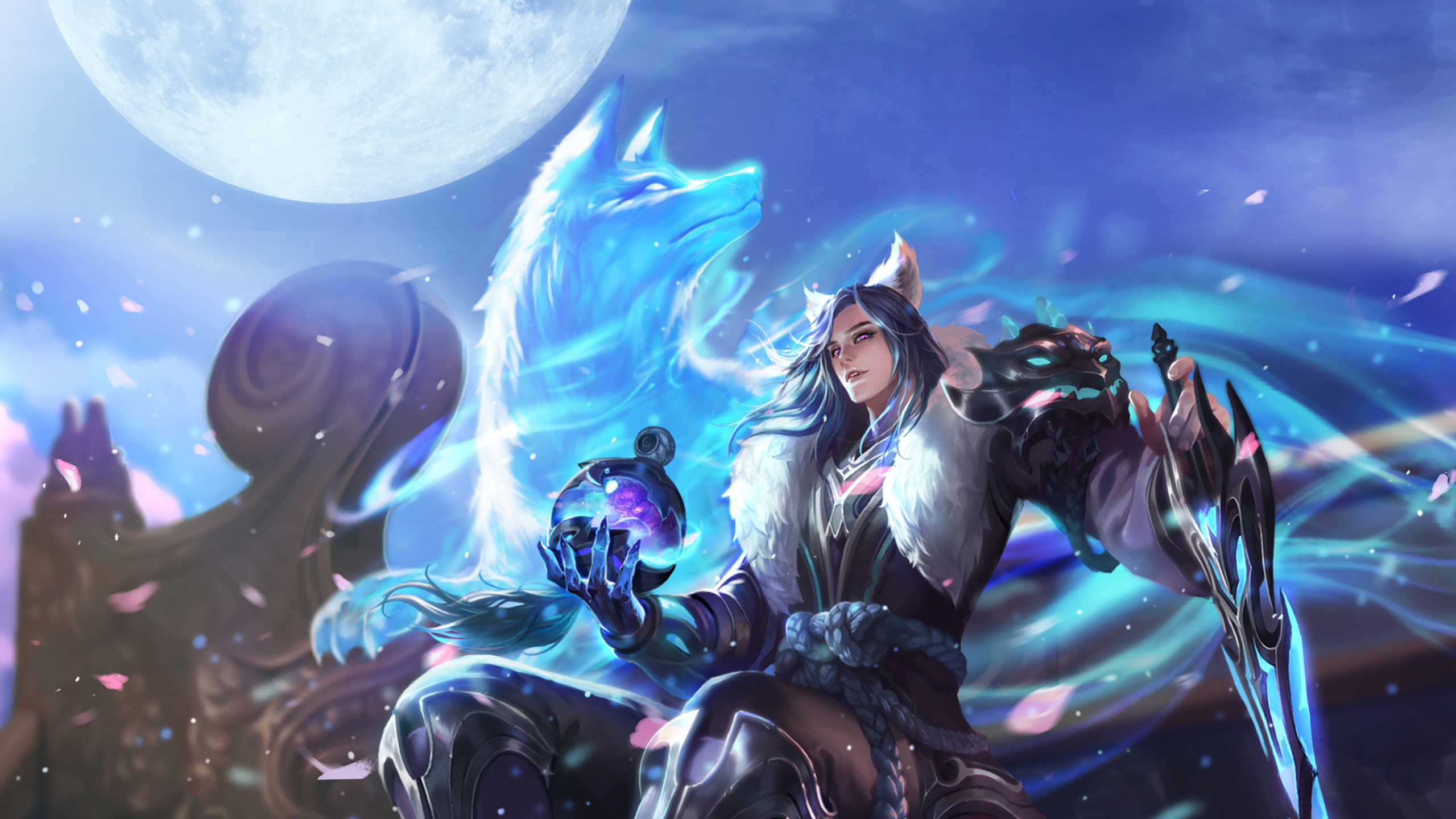 Asus, Teléfono Rog Ii, Teléfono ROG, Xiaomi Redmi A3 64 GB, Smartphone. Wallpaper in 2560x1440 Resolution