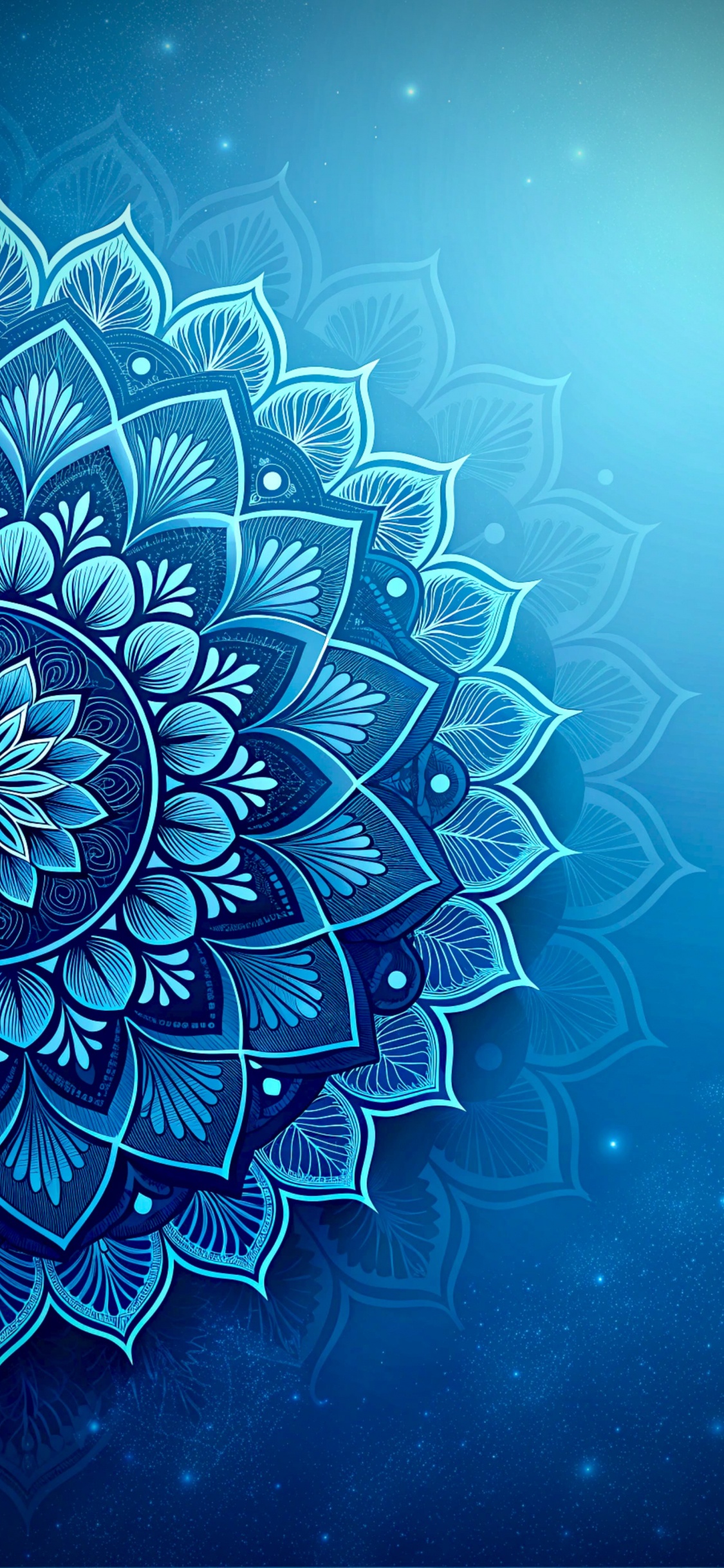 Arte Fractal, Arte, Arte Digital, Fractal, Diseño Gráfico. Wallpaper in 1125x2436 Resolution