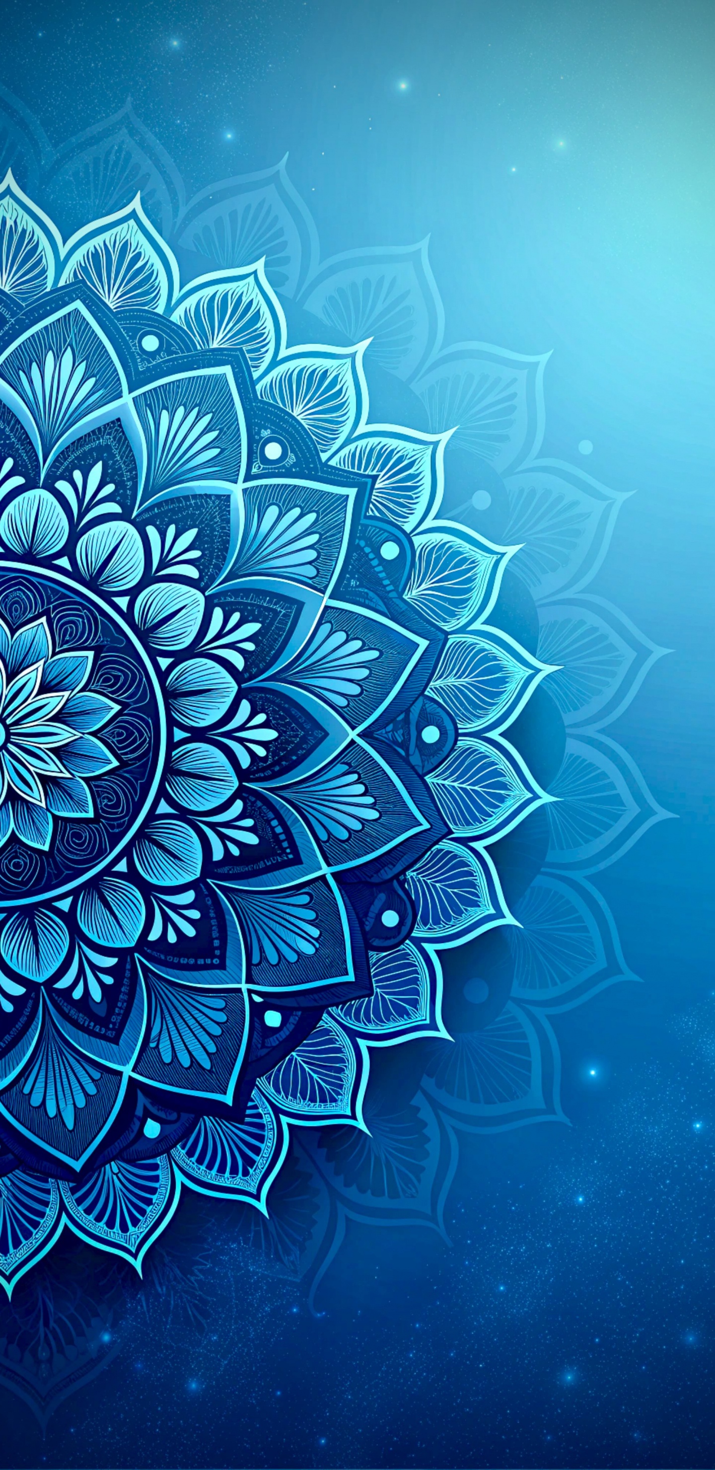 Arte Fractal, Arte, Arte Digital, Fractal, Diseño Gráfico. Wallpaper in 1440x2960 Resolution