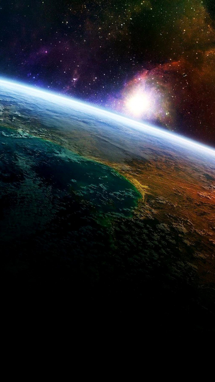 空间, 外层空间, 气氛, 天文学对象, 宇宙 壁纸 750x1334 允许