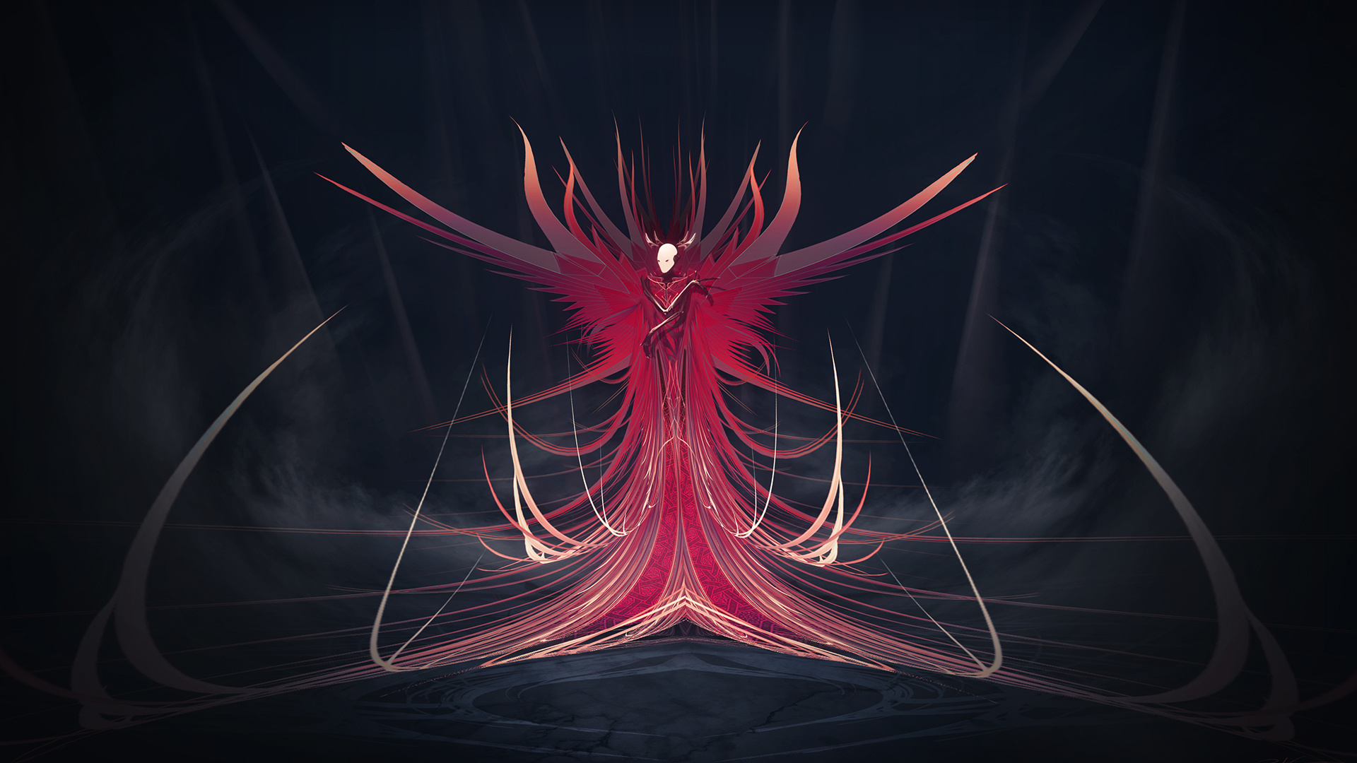 Art, Concept Art, Art Fractal, Graphique, Obscurité. Wallpaper in 1920x1080 Resolution