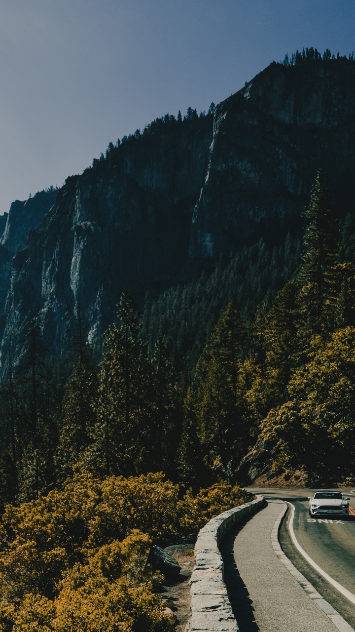 山脉, 性质, 天空, 山站, 多山的地貌 壁纸 720x1280 允许