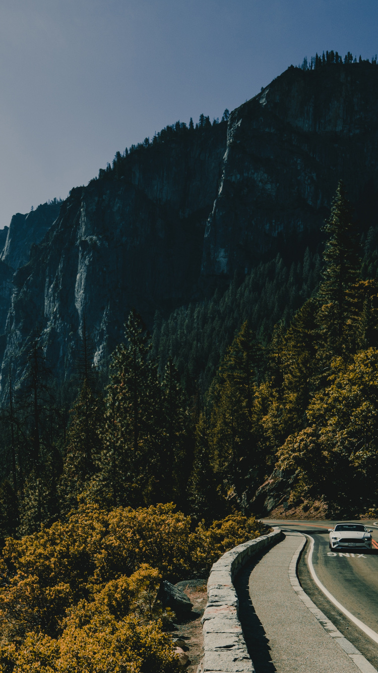 山脉, 性质, 天空, 山站, 多山的地貌 壁纸 750x1334 允许