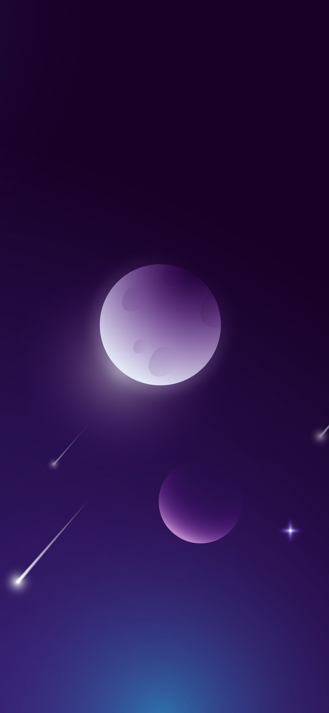Ambiente, Morado, Violeta, Arte, Objeto Astronómico. Wallpaper in 1125x2436 Resolution