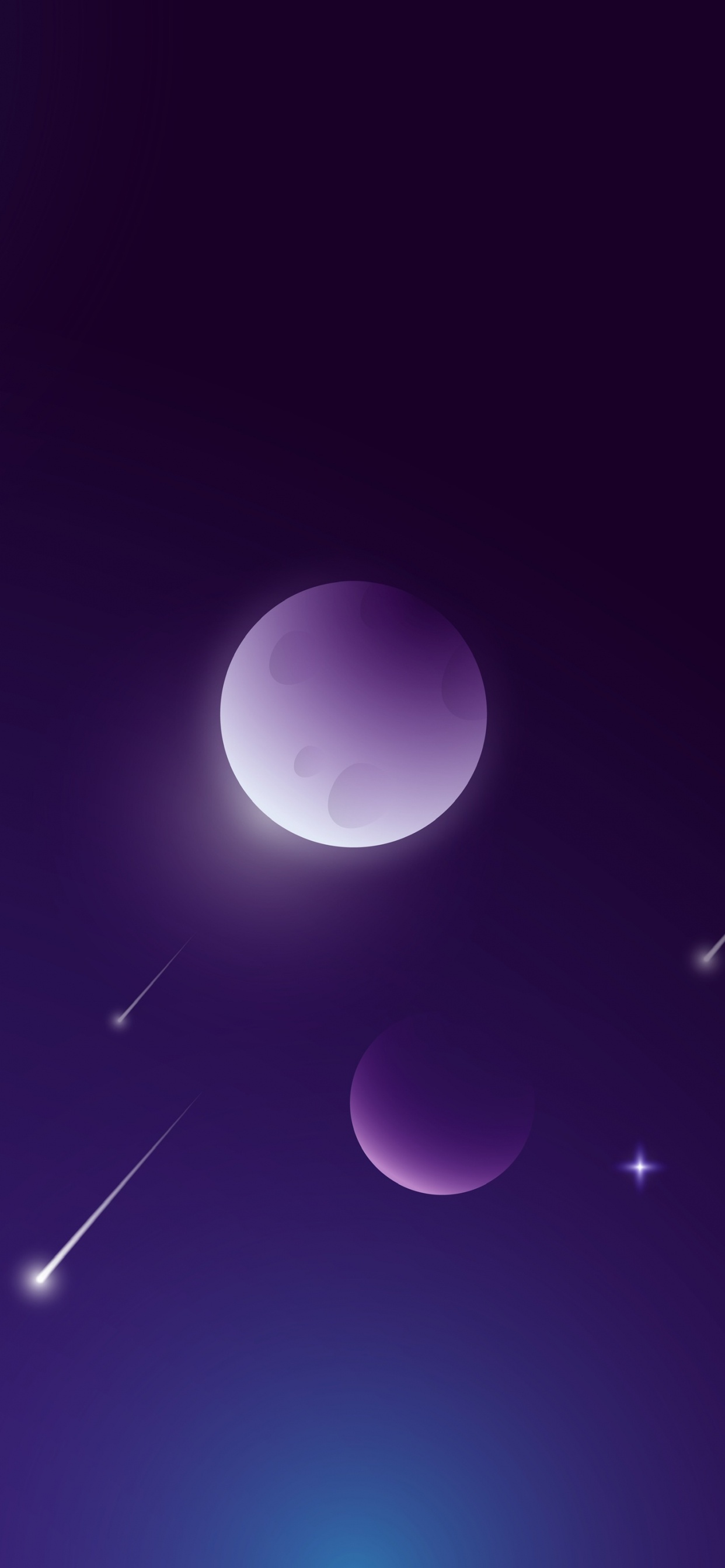Atmosphère, Purple, Violette, Art, Objet Astronomique. Wallpaper in 1242x2688 Resolution