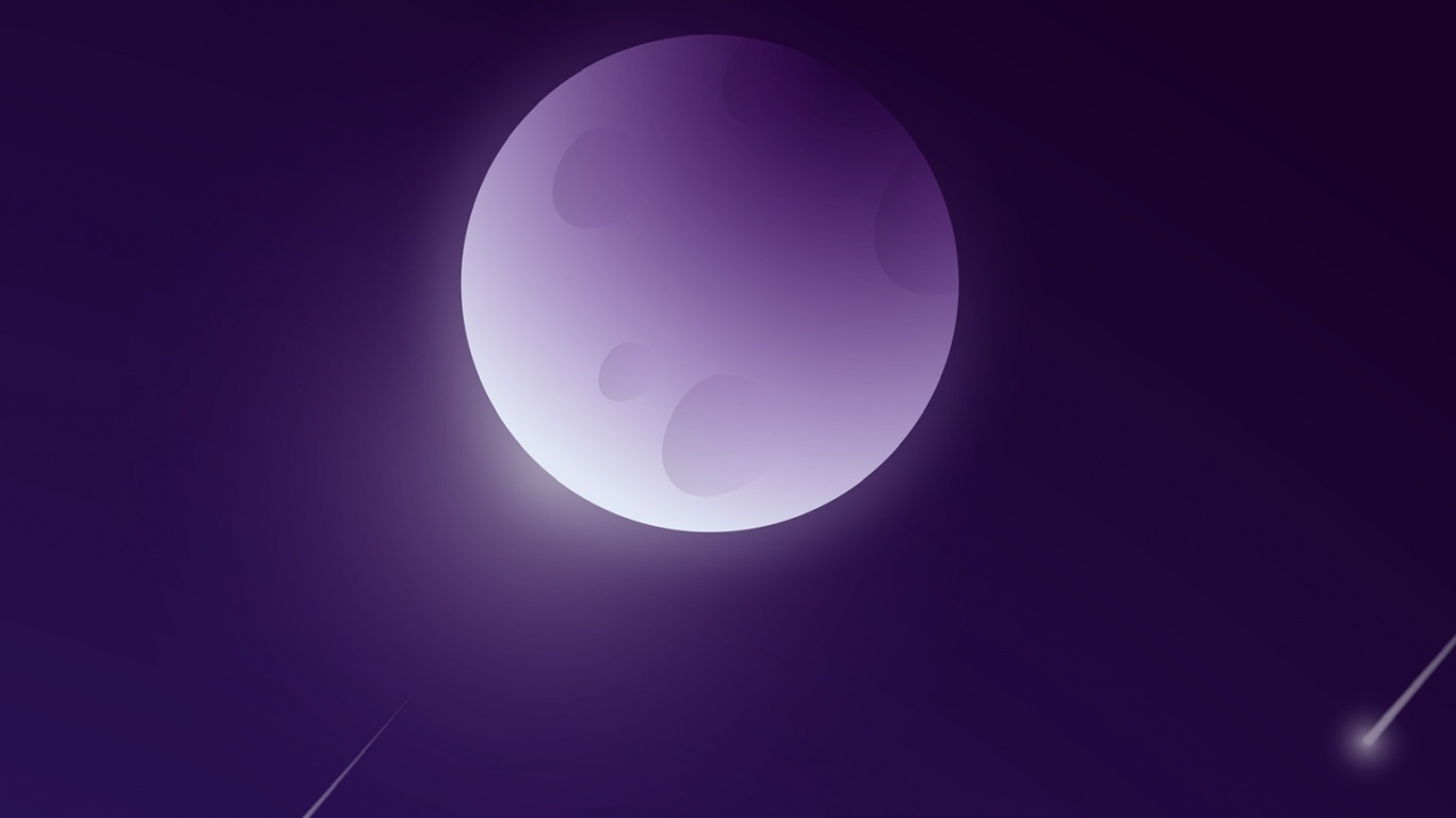 Atmosphère, Purple, Violette, Art, Objet Astronomique. Wallpaper in 1366x768 Resolution