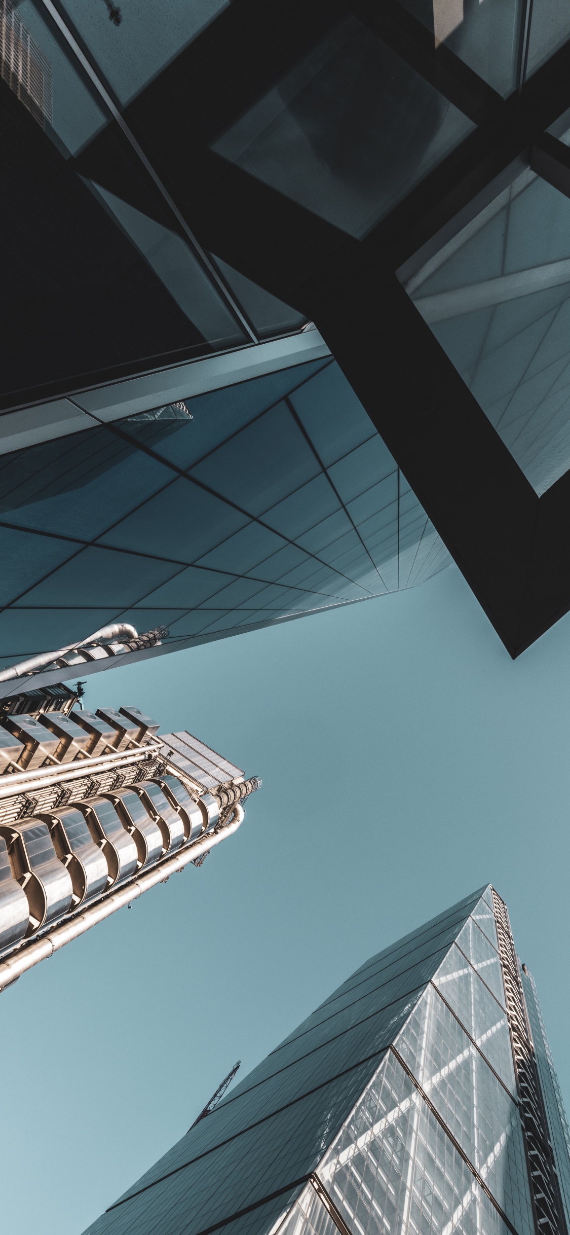 Architecture, Gratte-ciel, Conception, Bâtiment, Tour de Bloc. Wallpaper in 1125x2436 Resolution