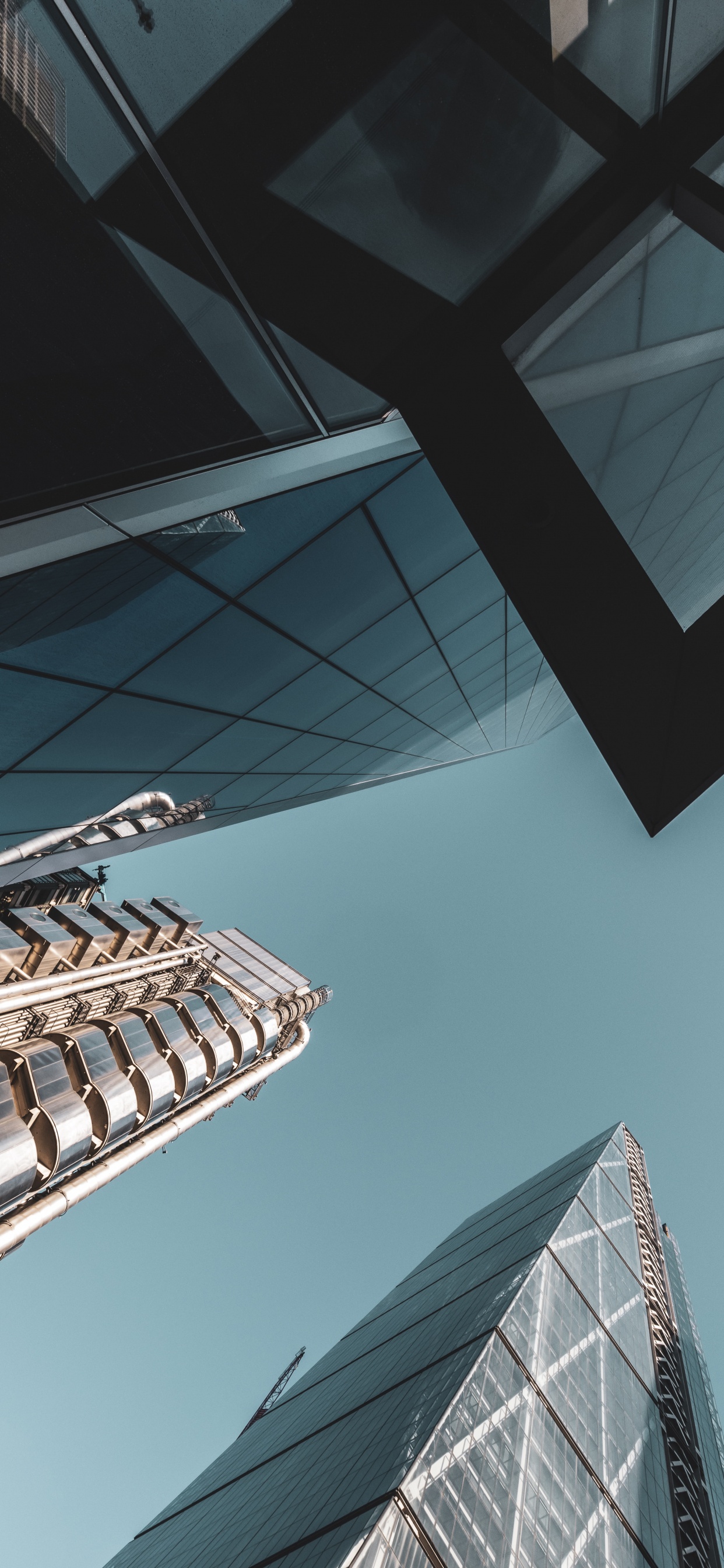 Architecture, Gratte-ciel, Conception, Bâtiment, Tour de Bloc. Wallpaper in 1242x2688 Resolution