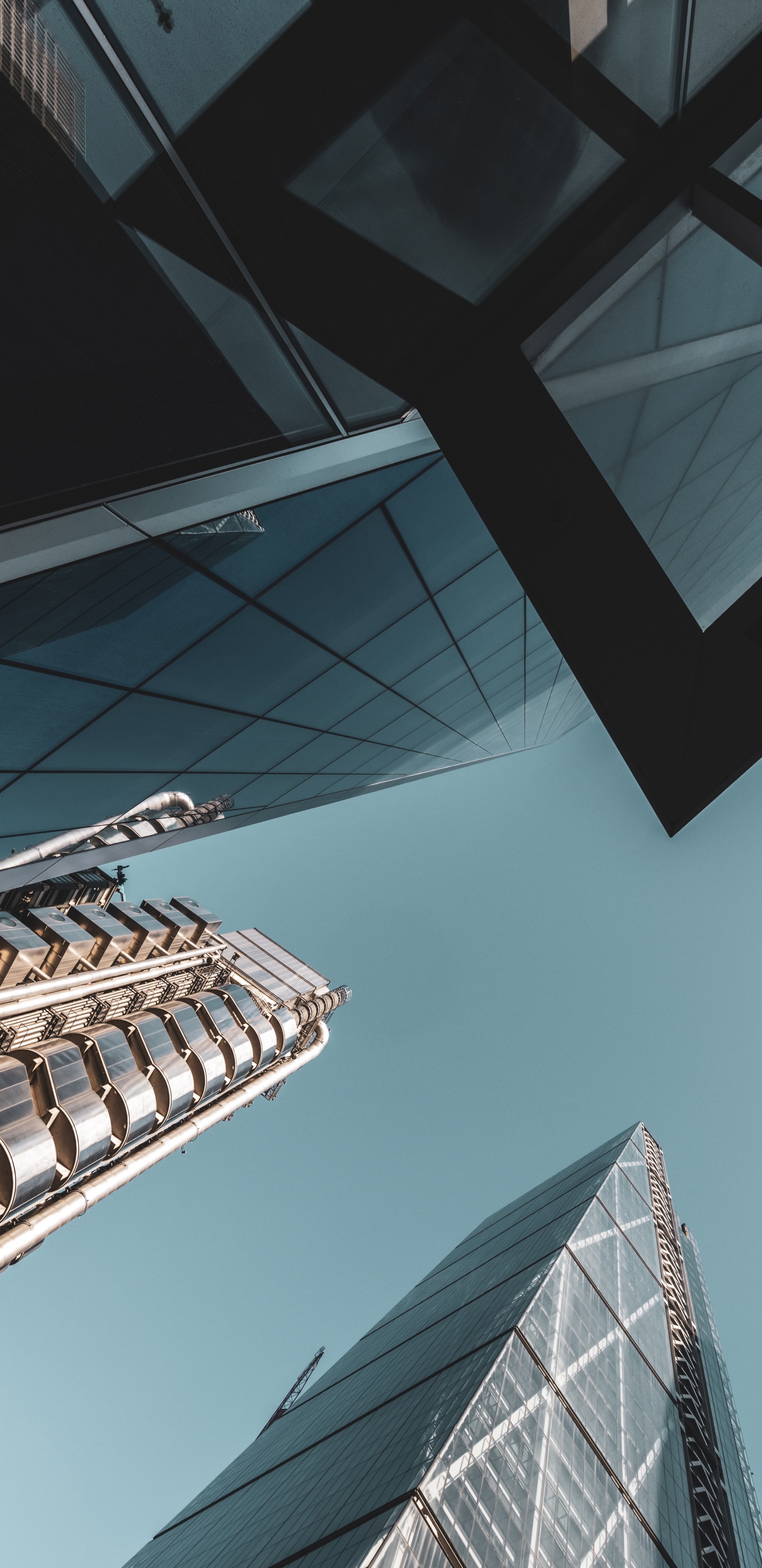 Architecture, Gratte-ciel, Conception, Bâtiment, Tour de Bloc. Wallpaper in 1440x2960 Resolution