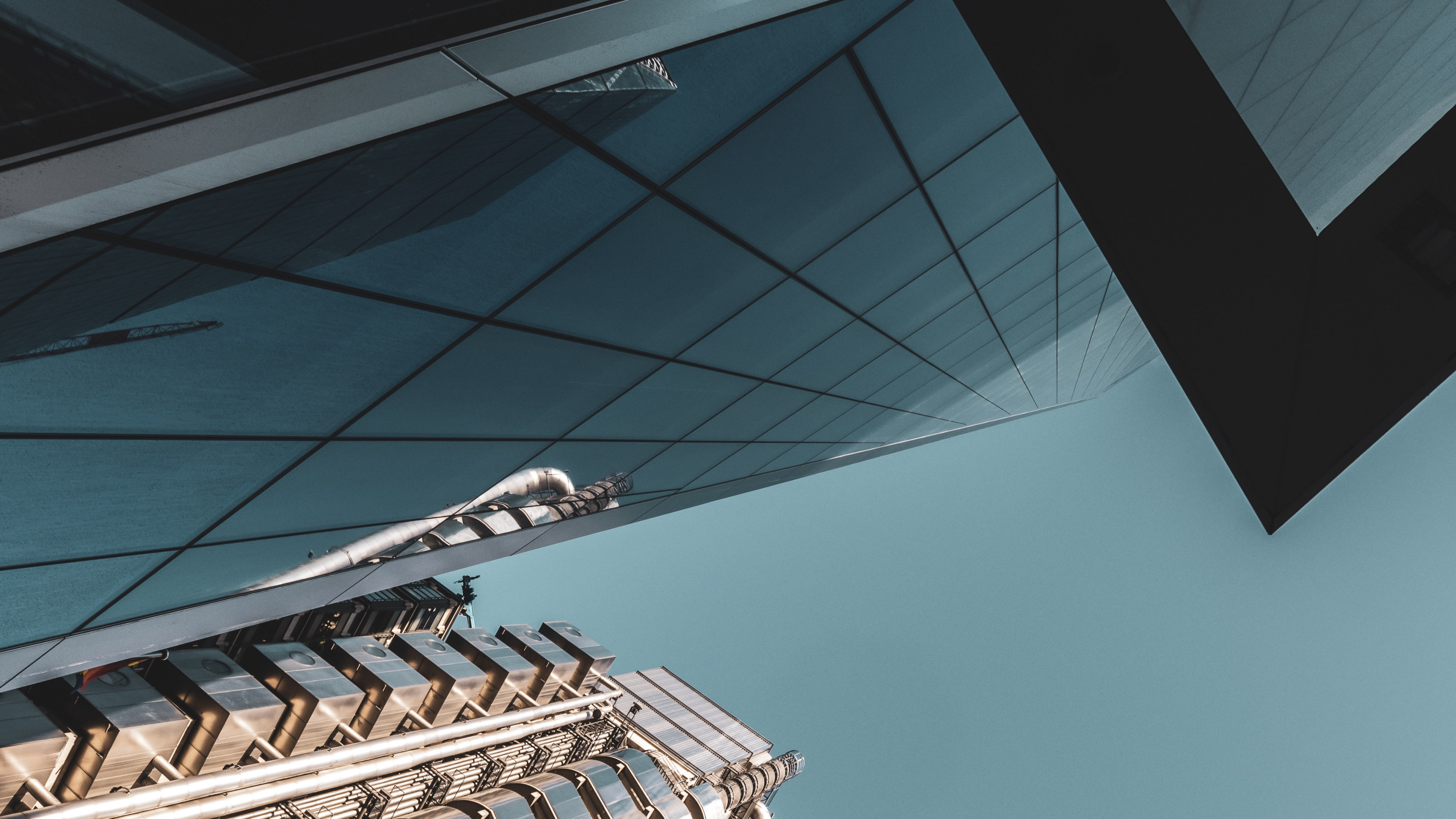 Architecture, Gratte-ciel, Conception, Bâtiment, Tour de Bloc. Wallpaper in 3840x2160 Resolution