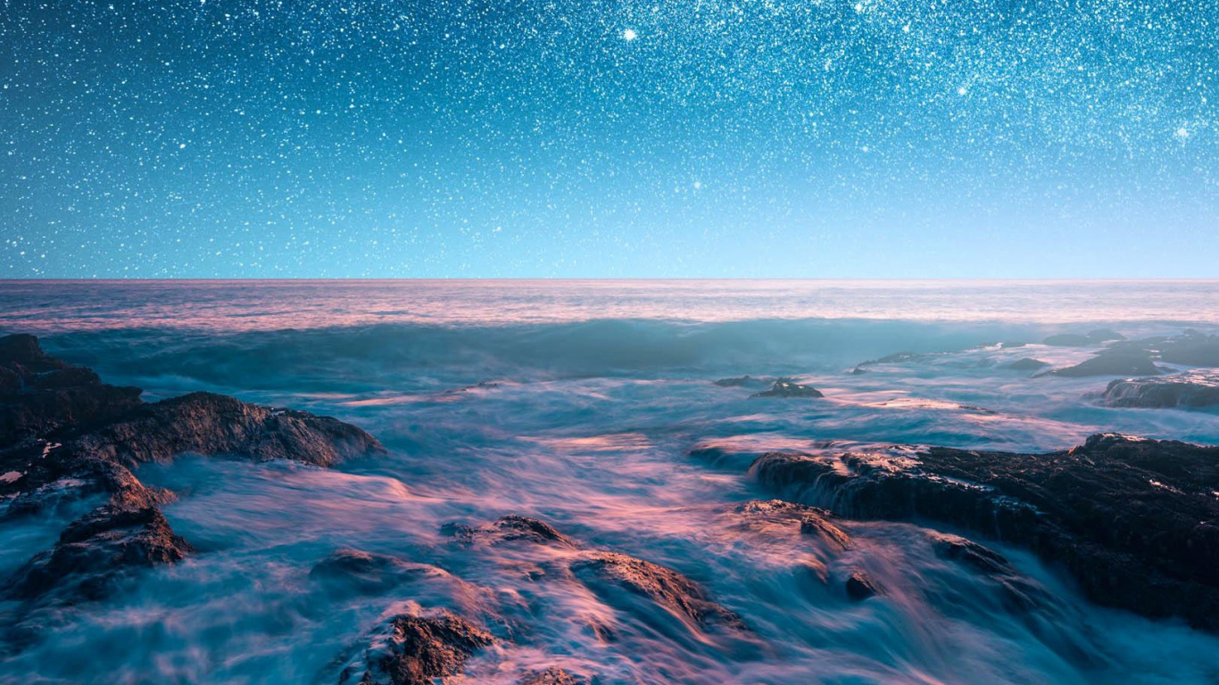 Water, Atmosphere, Water Resources, Natural Landscape, Blue. Wallpaper in 1366x768 Resolution