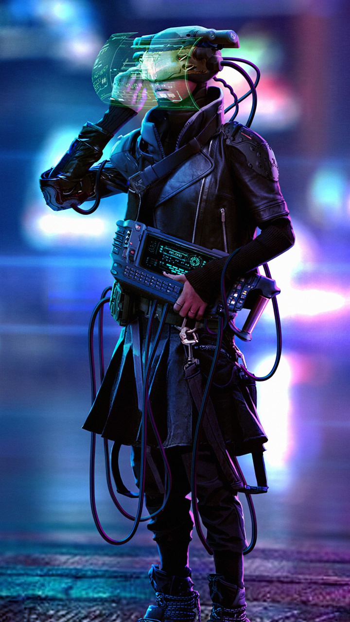 Man in Black Jacket Holding Black Dslr Camera. Wallpaper in 720x1280 Resolution