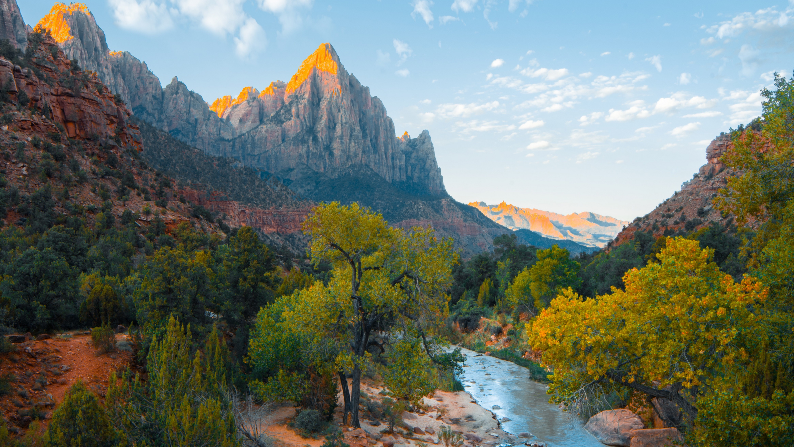 Rivière Trippy, Rivière, Rivière de Montagne, Eau, Paysage Naturel. Wallpaper in 2560x1440 Resolution