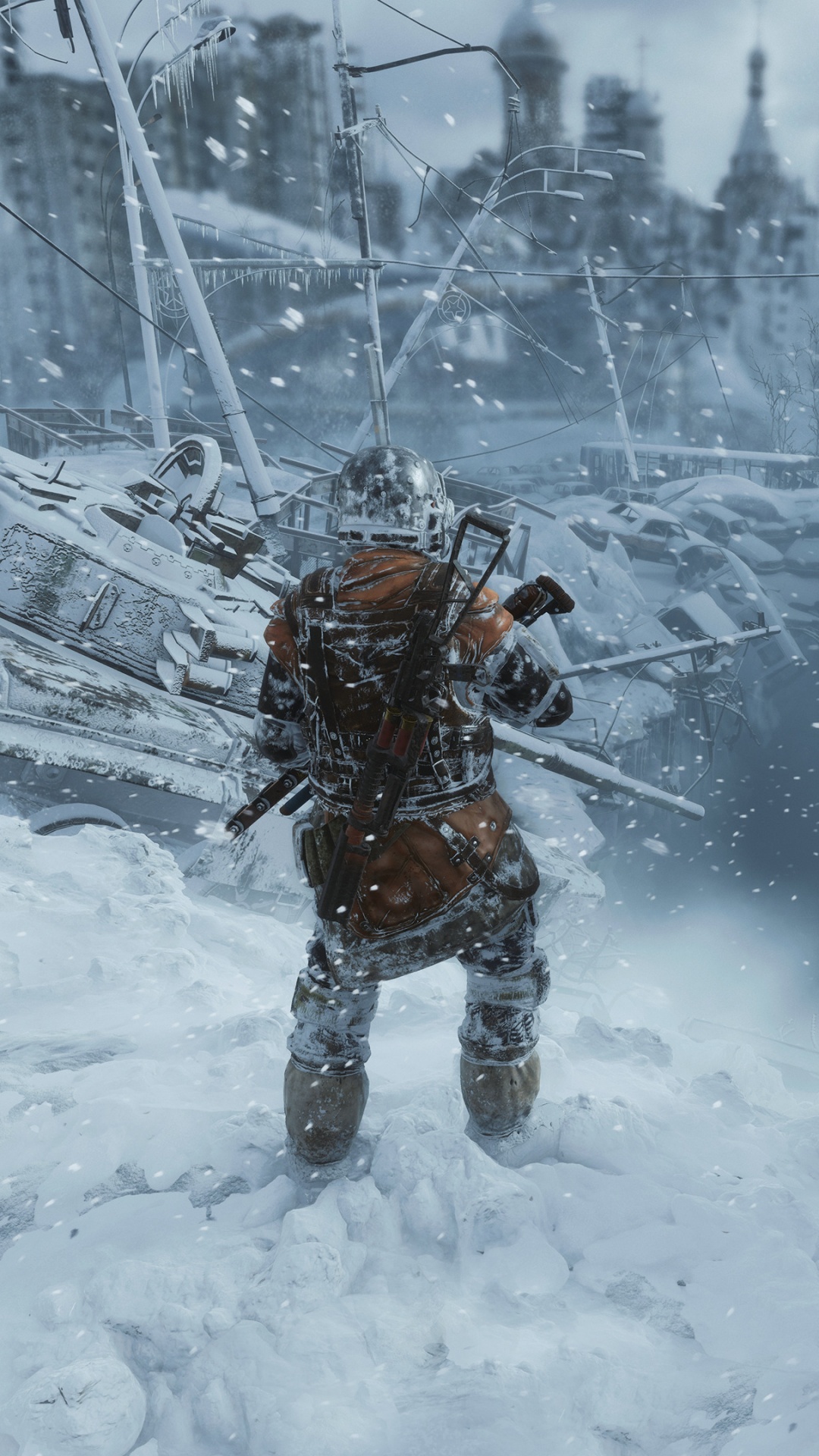 Metro Exodus, Argent Profond, Jeux 4A, Epic Games, Magasin de Jeux Épiques. Wallpaper in 1080x1920 Resolution