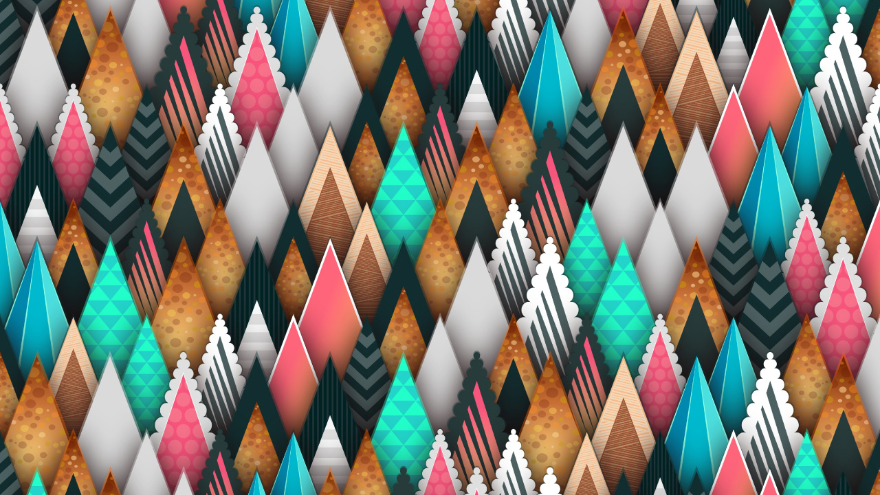 Papel Multicolor Sobre Mesa de Madera Marrón. Wallpaper in 1280x720 Resolution