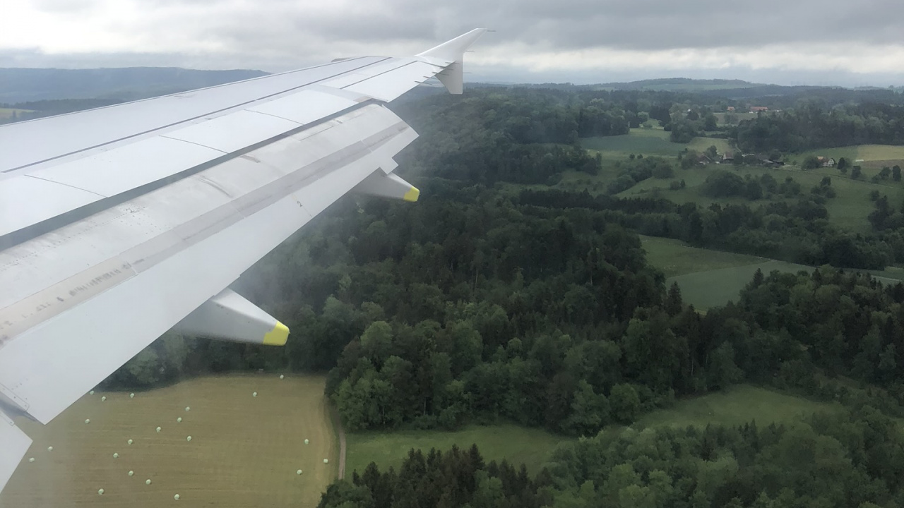 Vol, Avion, Aviation, Birds Eye View, Sciences. Wallpaper in 1280x720 Resolution