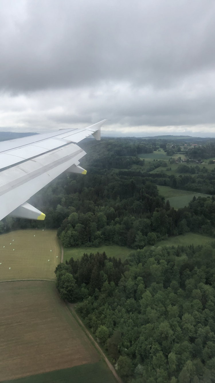 Vol, Avion, Aviation, Birds Eye View, Sciences. Wallpaper in 750x1334 Resolution