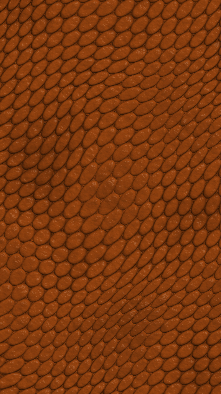 Orange Und Weiß Gepunktetes Textil. Wallpaper in 750x1334 Resolution