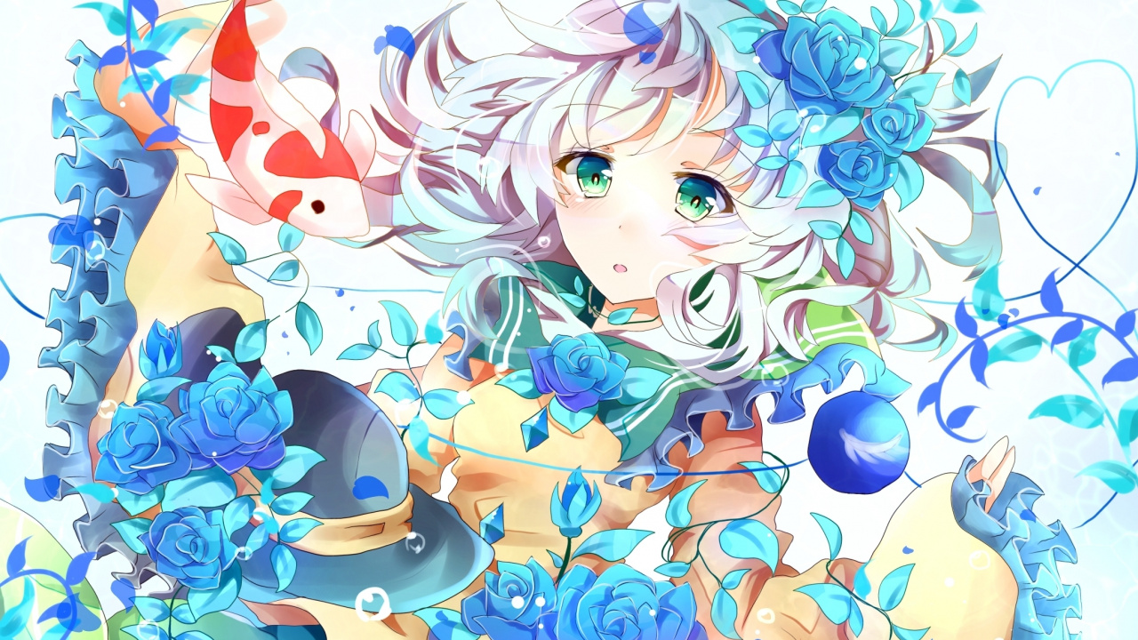 东方项目, 卡通, 艺术, 工厂, 创造性的艺术 壁纸 1280x720 允许