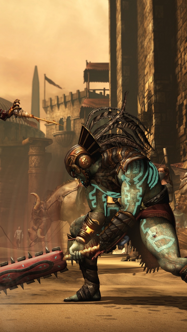 Mortal Kombat x, Mortal Kombat, Jeu de Combat, Playstation 4, Jeu Pc. Wallpaper in 720x1280 Resolution