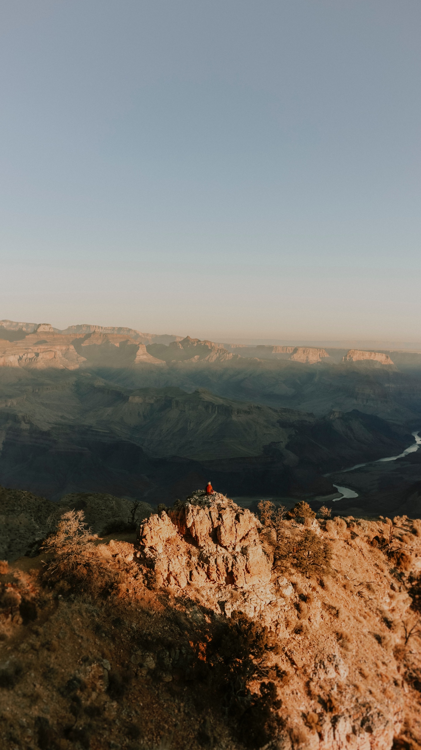 Bergkette, Bergigen Landschaftsformen, Grat, Hill, Wildnis. Wallpaper in 1440x2560 Resolution