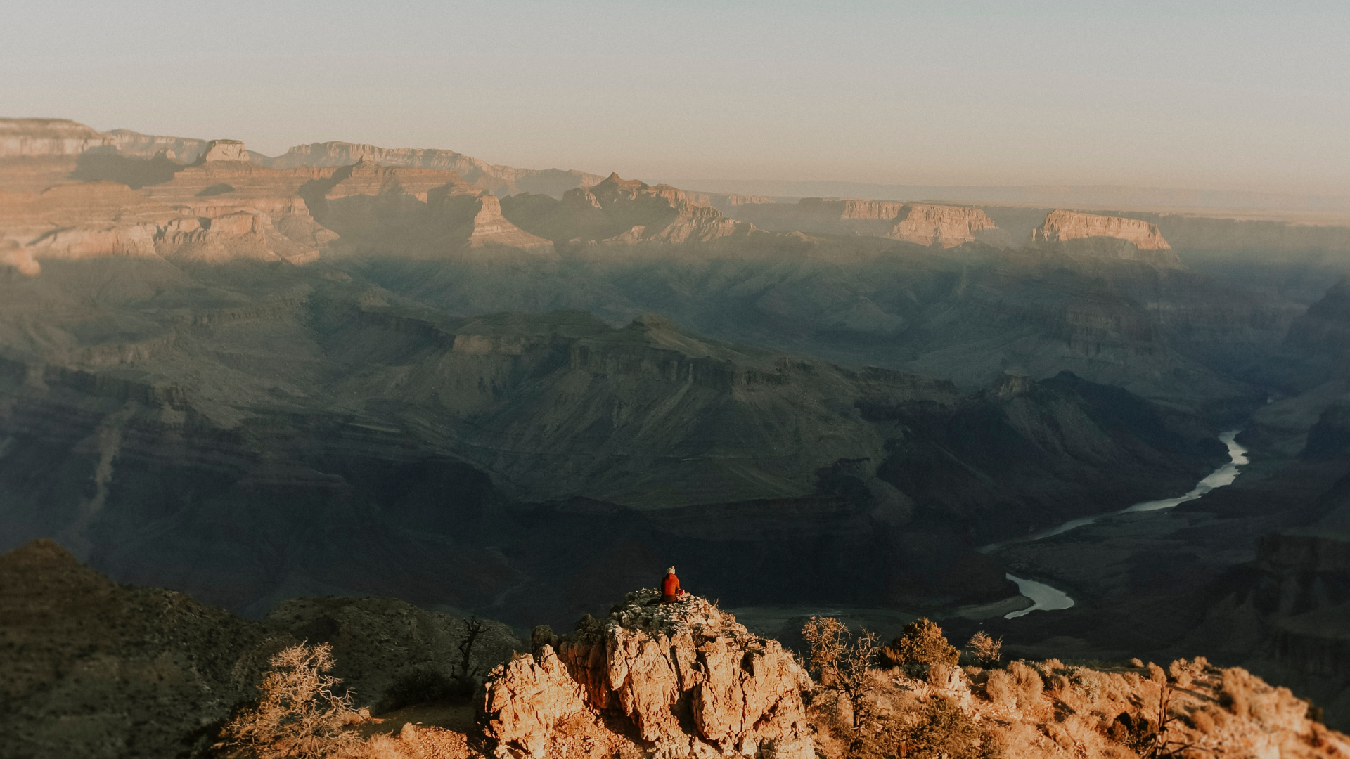 Mountain, Mountain Range, Mountainous Landforms, Ridge, Hill. Wallpaper in 1920x1080 Resolution