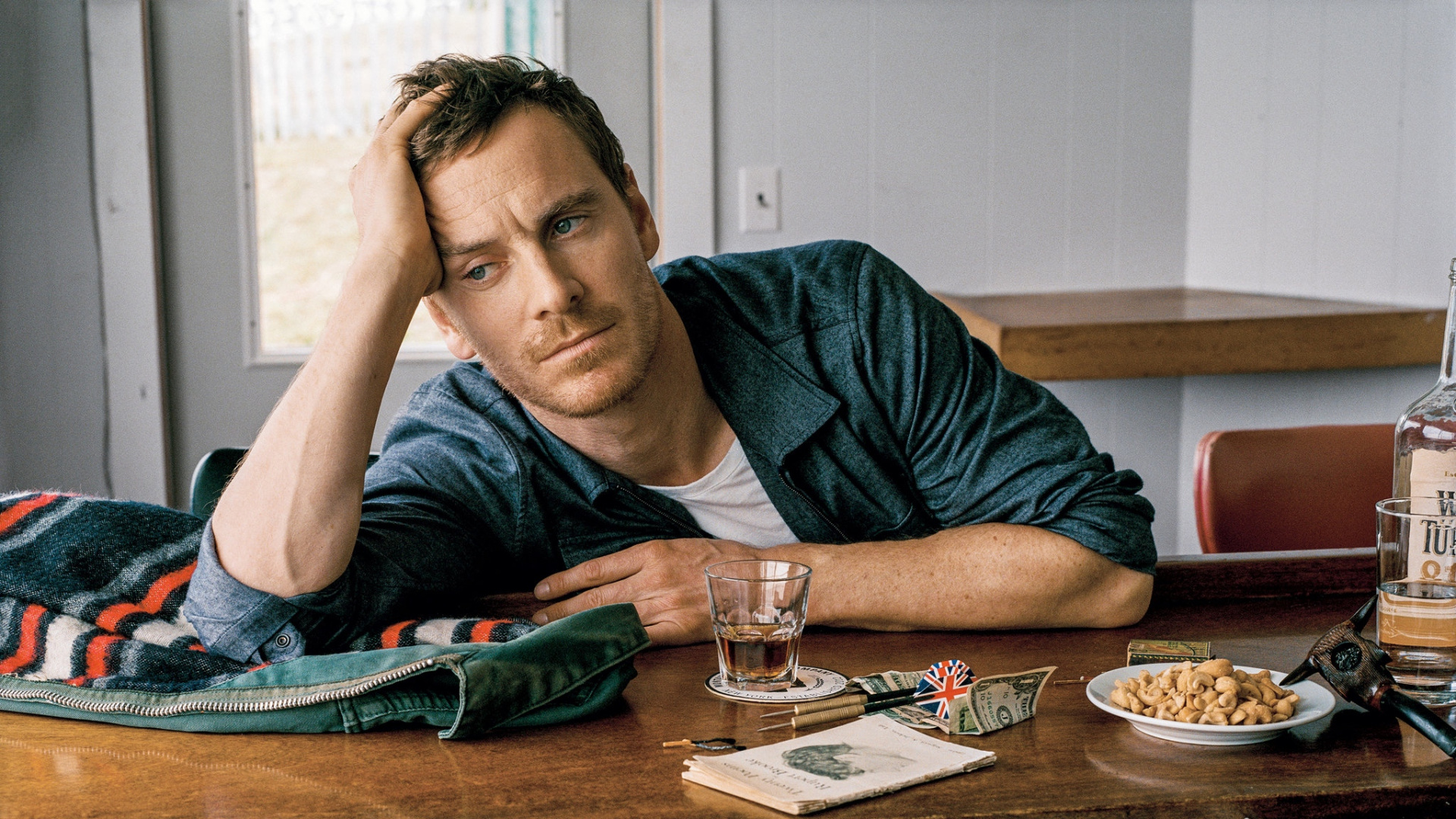 Michael Fassbender, Steve Jobs, Actor, Magneto, T Revista de Estilo Del New York Times. Wallpaper in 1920x1080 Resolution