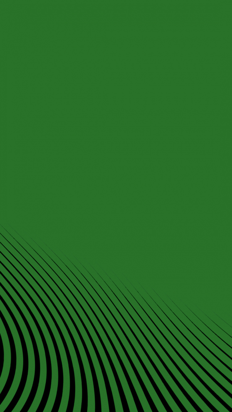 Atmosphère, Mathématique, Green, Ligne, la Pureté de la Couleur. Wallpaper in 750x1334 Resolution