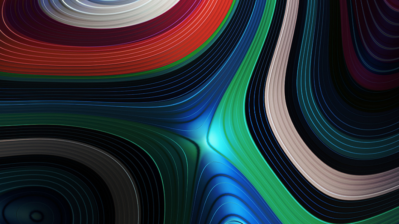 Art Fractal, la Pureté de la Couleur, Lumière, Peinture D'art, Textile. Wallpaper in 1280x720 Resolution