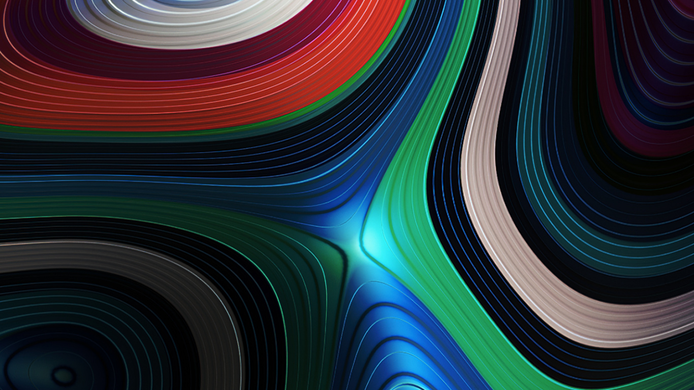 Fraktale Kunst, Farbigkeit, Licht, Kunstfarbe, Textil. Wallpaper in 1366x768 Resolution