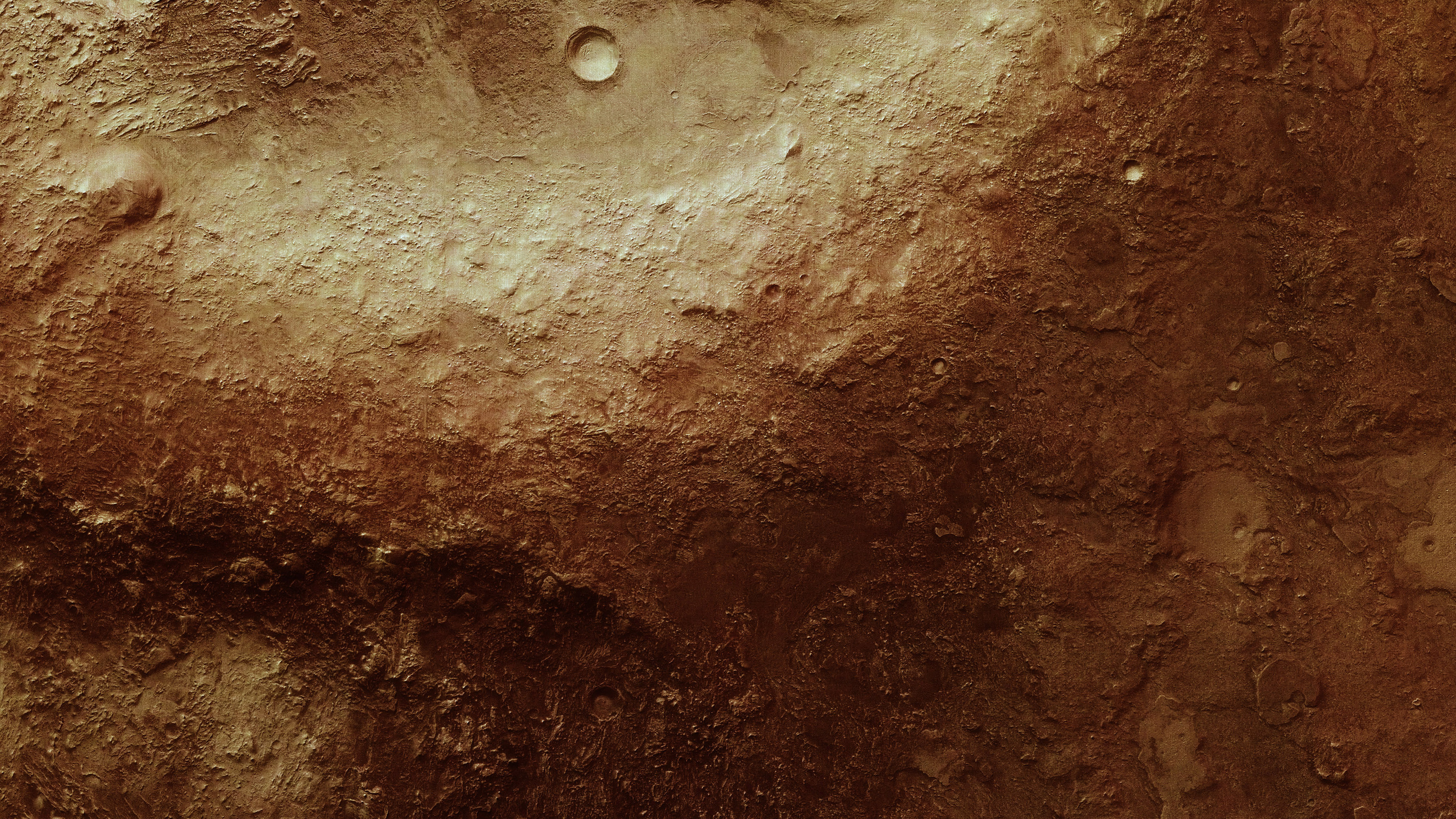 Rocío de Agua Sobre la Superficie Marrón. Wallpaper in 3840x2160 Resolution