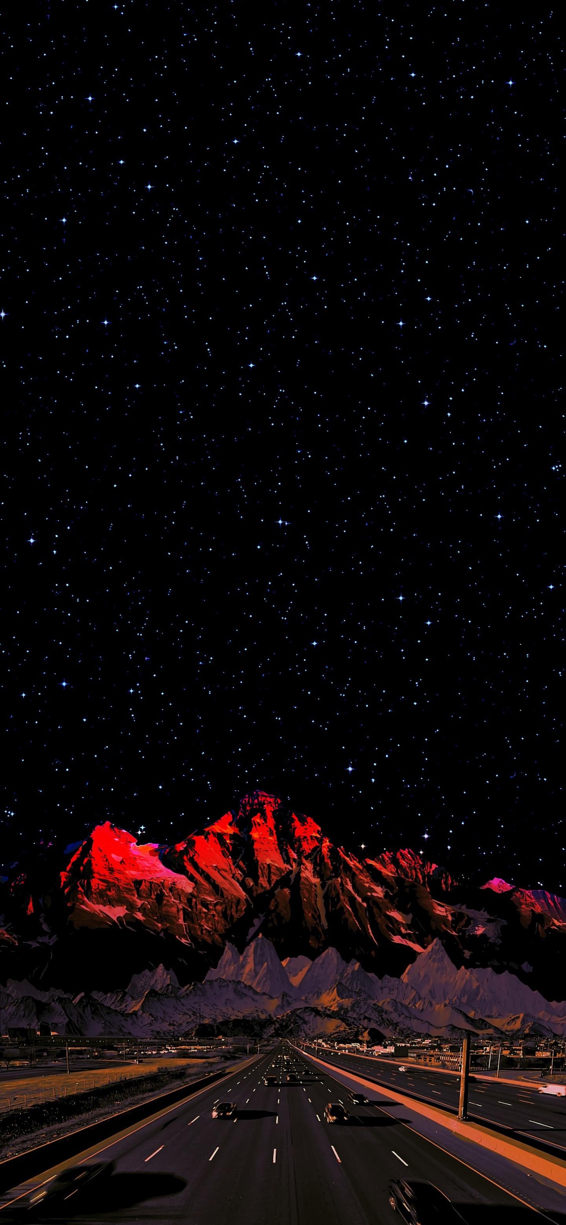 Ios, Tablet, Amoled, Natural Environment, Astronomical Object. Wallpaper in 1125x2436 Resolution