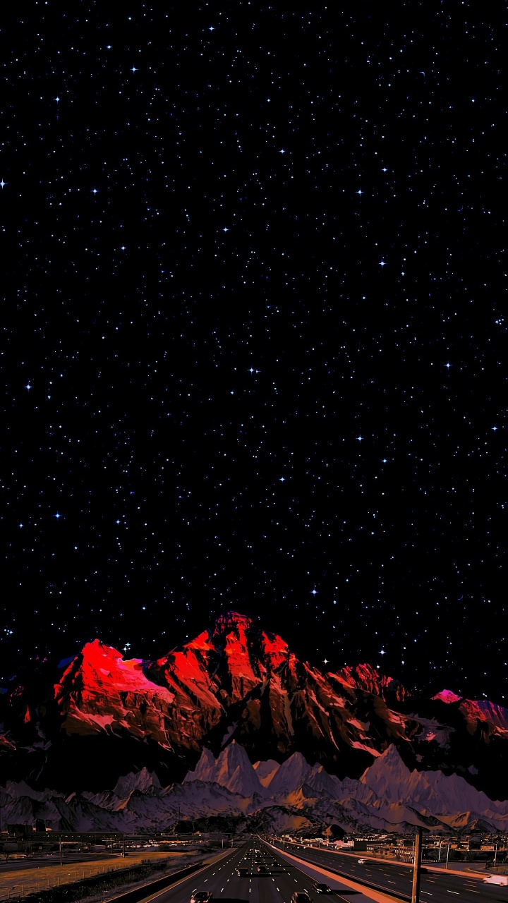 Ios, Tablet, Amoled, Natürlichen Umgebung, Astronomisches Objekt. Wallpaper in 720x1280 Resolution