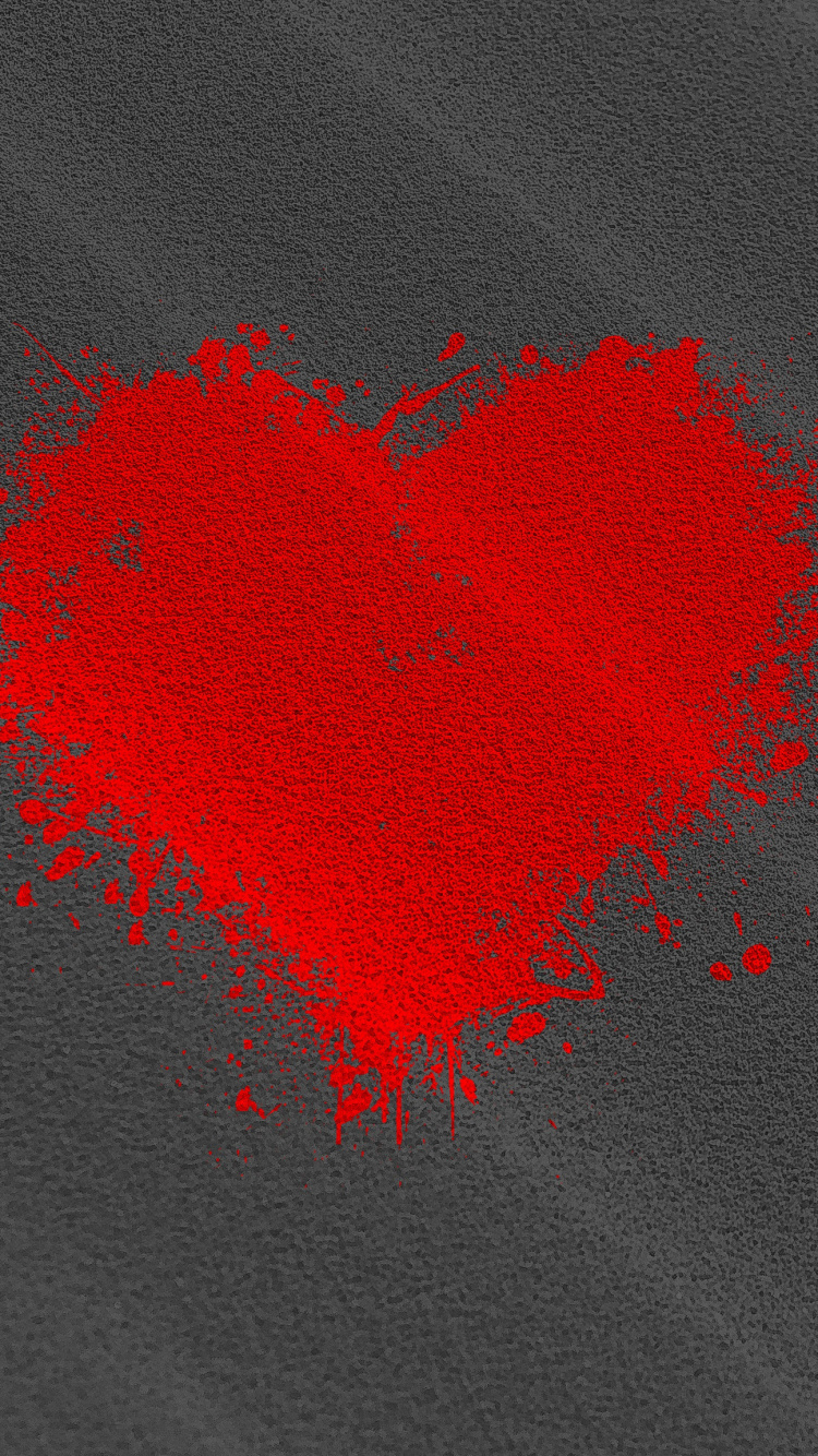 Textura, Rojo, Coraz, Carmine, Coquelicot. Wallpaper in 750x1334 Resolution