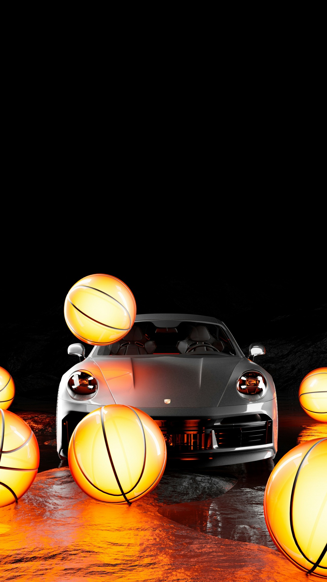 Lamborghini Murcilago, McQueen Tire Auto LLC, Car, Lamborghini Murcielago, Volkswagen New Beetle. Wallpaper in 1080x1920 Resolution