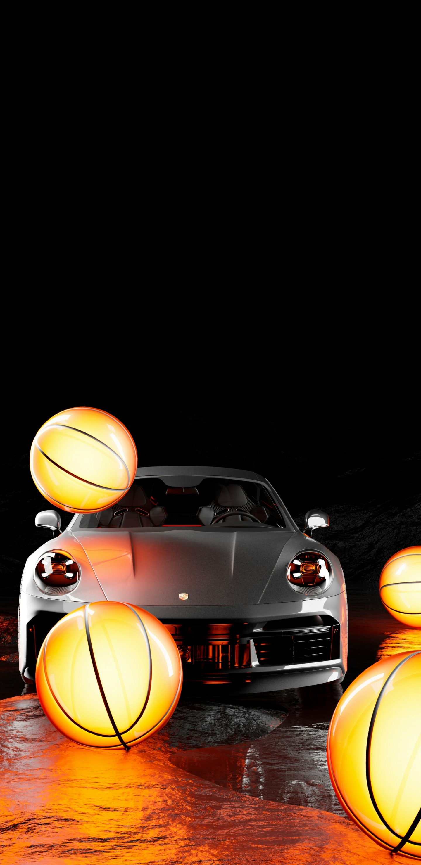 Lamborghini Murcilago, McQueen Tire Auto LLC, Coche, Lamborghini Murcielago, Volkswagen New Beetle. Wallpaper in 1440x2960 Resolution