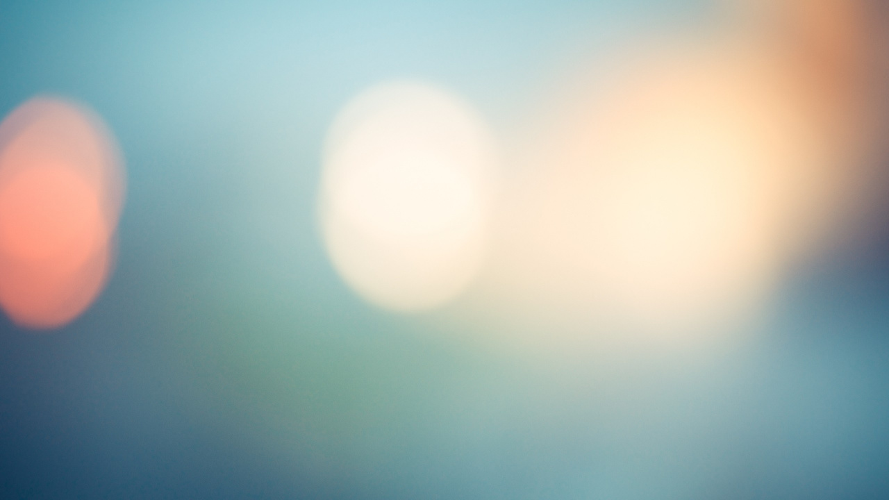 Weißes Licht am Blauen Himmel. Wallpaper in 1280x720 Resolution